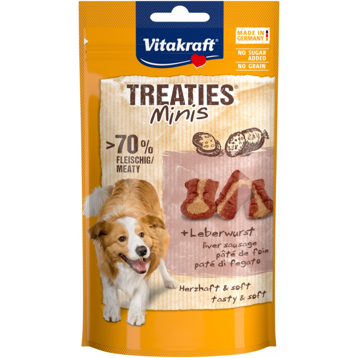 Treaties Mini Leverpølse 48 g