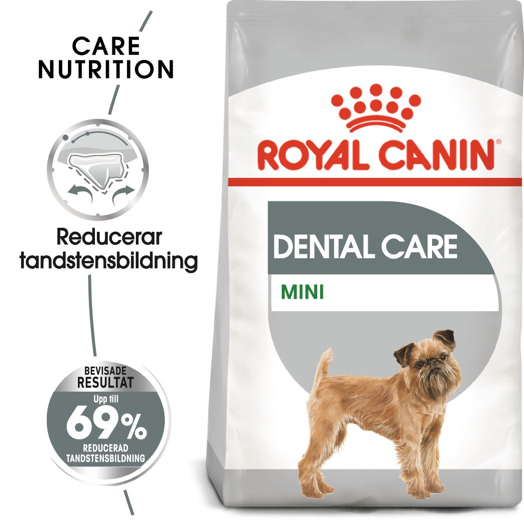 Dental Care Mini Tørrfôr Til Hund