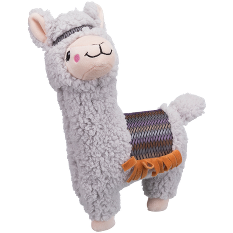 Trixie - Alpaca Plush Purple 31 cm - Hund - Klær og dekken - Sokker og sko - Kosedyr og bamser - Dyrekassen.no