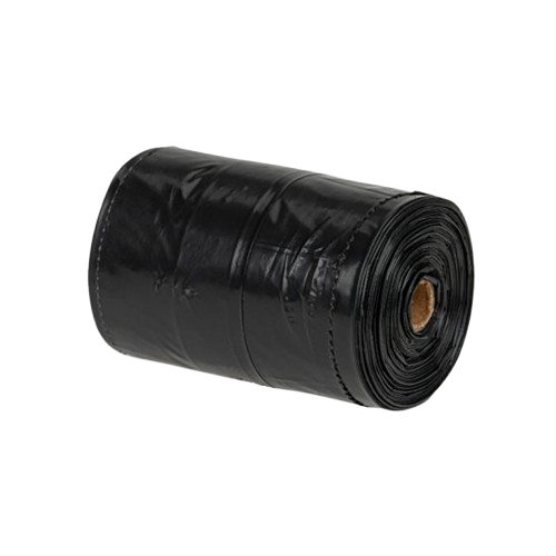 Hundebæsjposer Svart