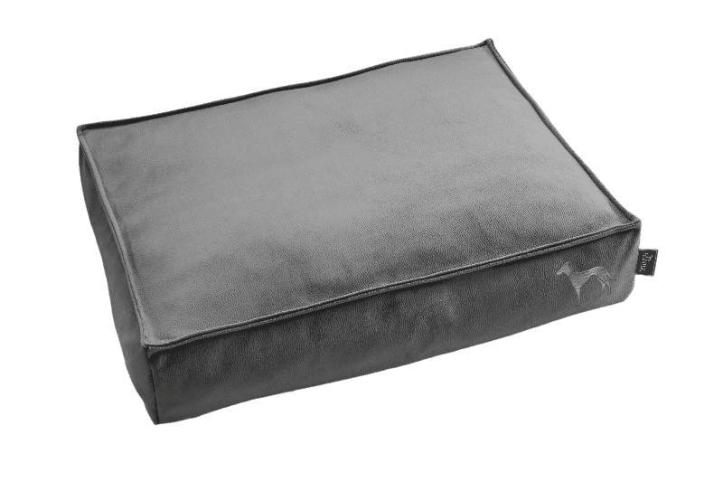 Hunter - Dog & Cat Bed Orthopaedic Merida Grey L 100X70cm - Hund - Utstyr - Refleks - Dyrekassen.no