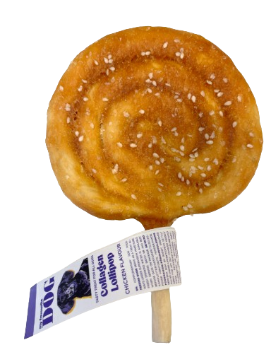 My favourite DOG DOG Collagen Lollipop