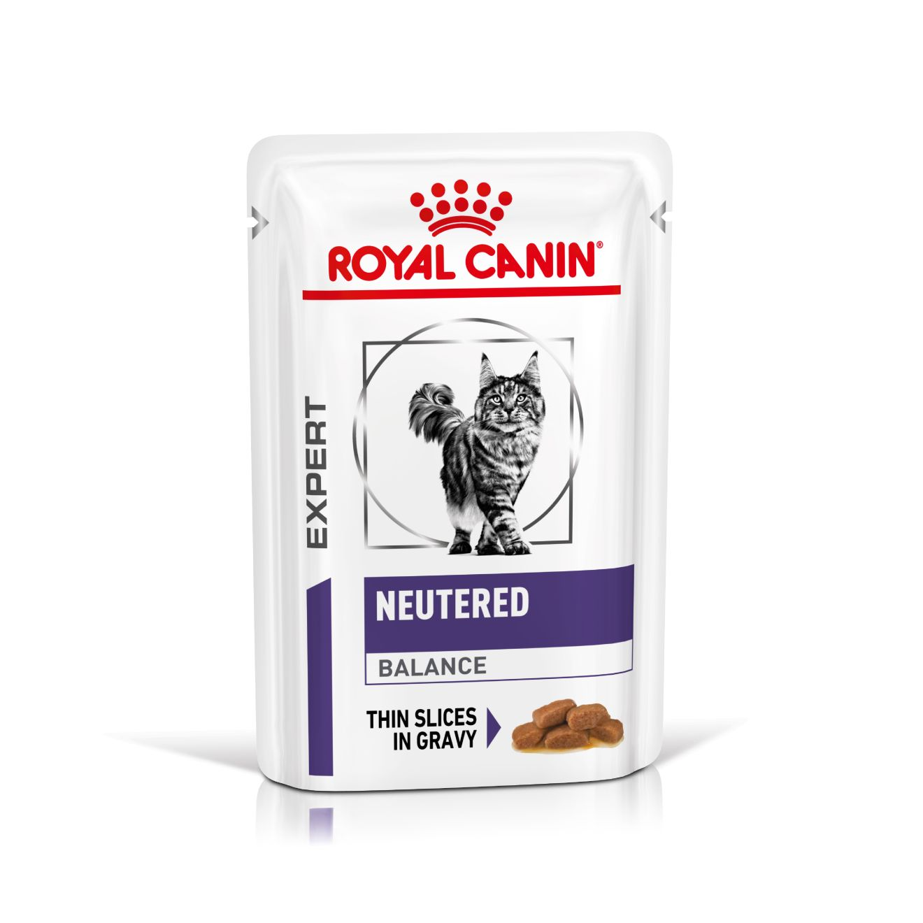 Royal Canin Veterinary Diets Cat - Health Management Kastrert Balance 12x85 g - Katt - Helse og pels - Kosttilskudd - Våtfôr - Dyrekassen.no