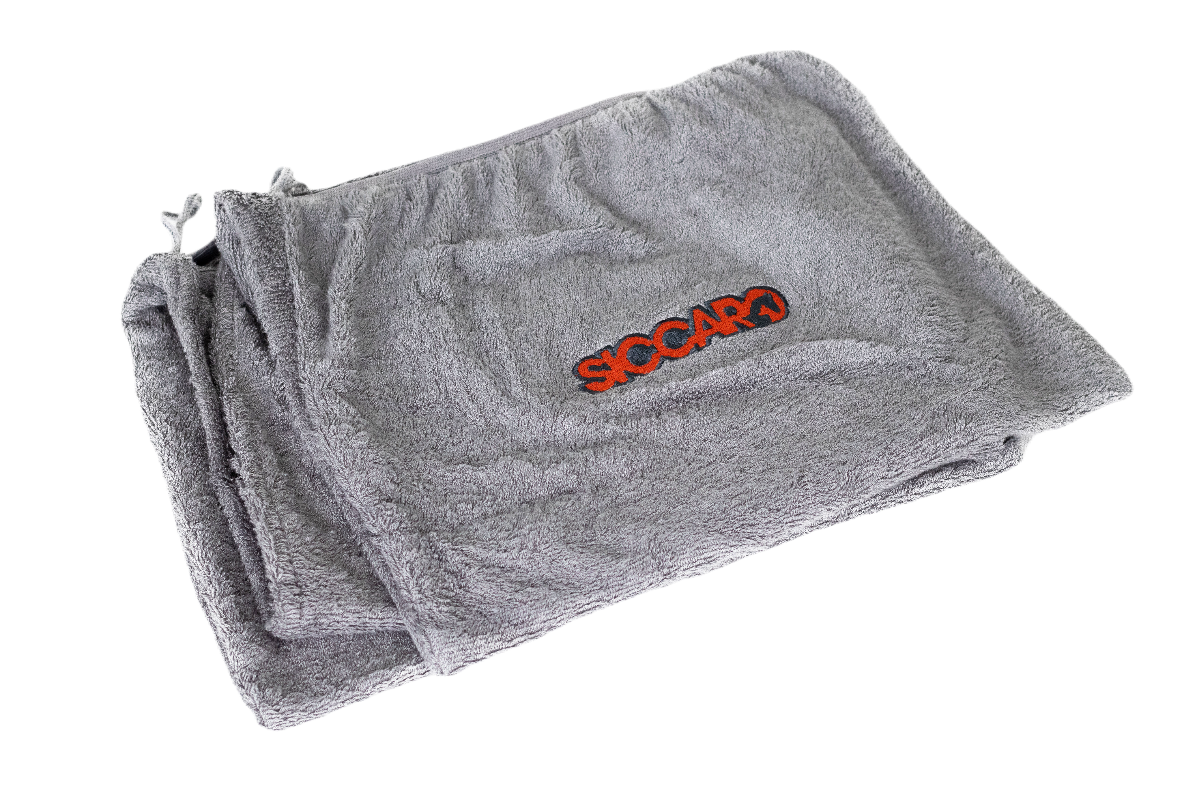 Tørkehåndkle EasyDry Grå 100x38 cm