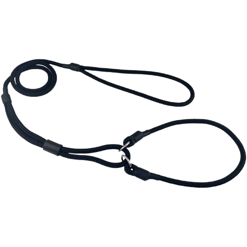 Alac Bånd Exhibition Round Poly. Svart Justerbart Semi-rigid