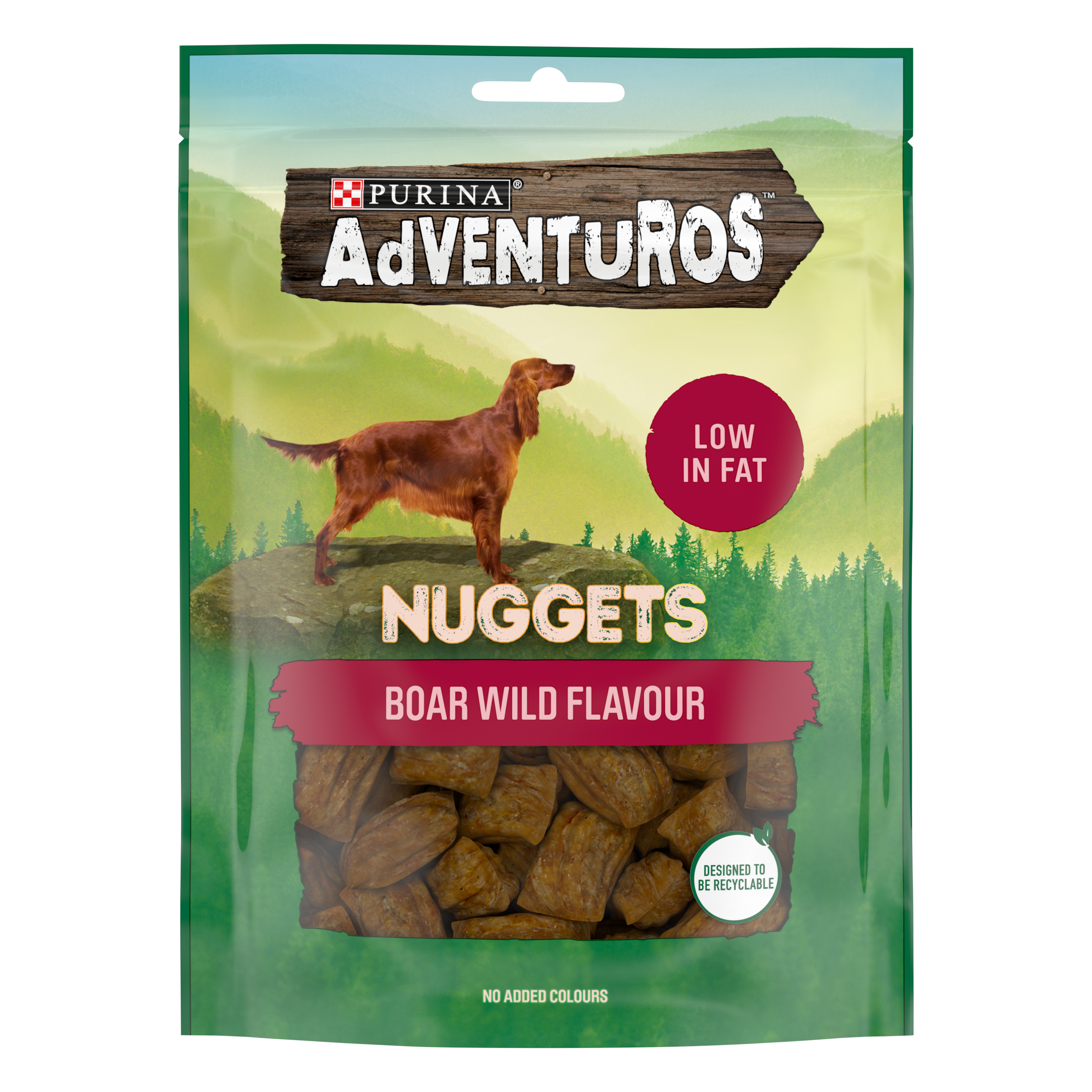 Adventuros Nuggets med villsvinsmak 90 g