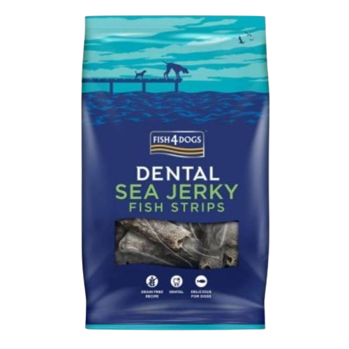 Fish4Dogs Jerky Fish Strips