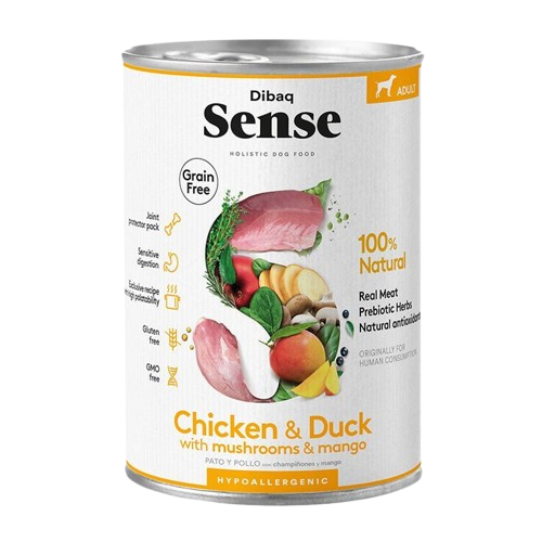 Sense Våtfôr Chicken & Duck