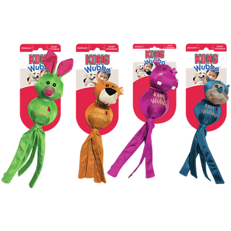 Kong Wubba Balistic Friends Dog Toy