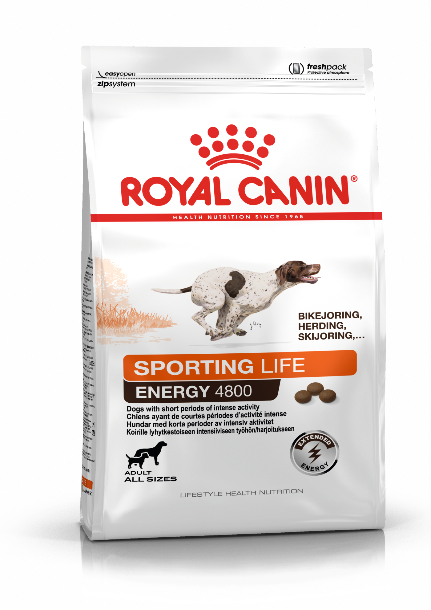 Royal Canin Sporting Life Energy 4800 Adult tørrfôr for hunder 13 kg