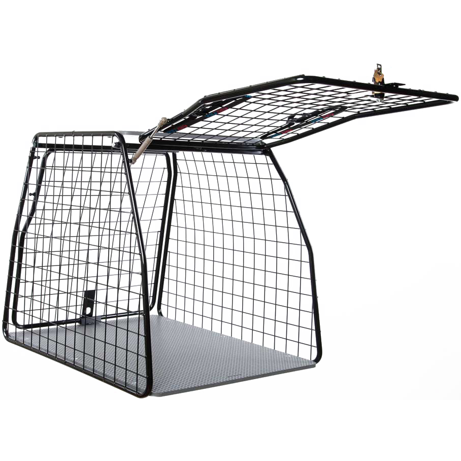 Hundebur - Svart Medium Bred -10004 - 83x65,3x67,5 cm