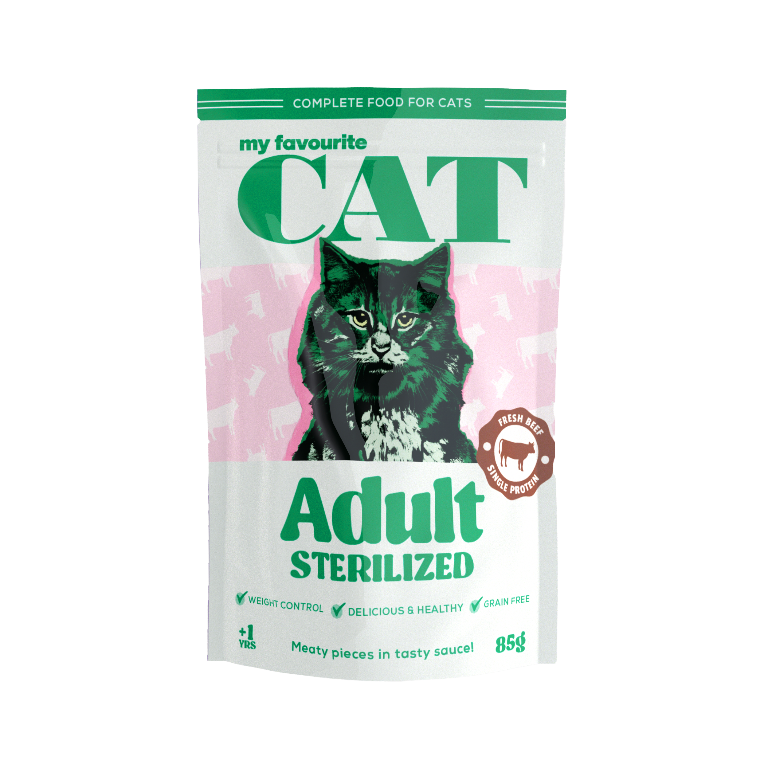 My favourite CAT Beef pouches