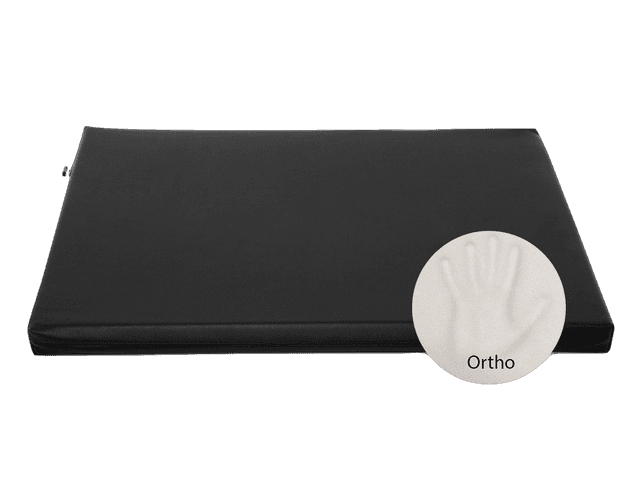 Biabed Madrass Ortho Svart 50 x 60 x 5 cm