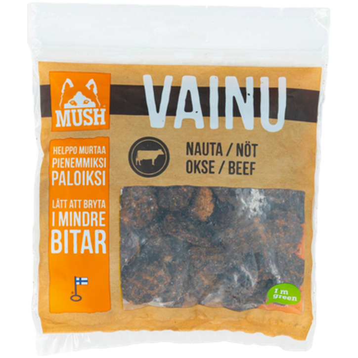 Mush - Vainu Candy Black 150g - Hund - Hundegodteri - Dyrekassen.no