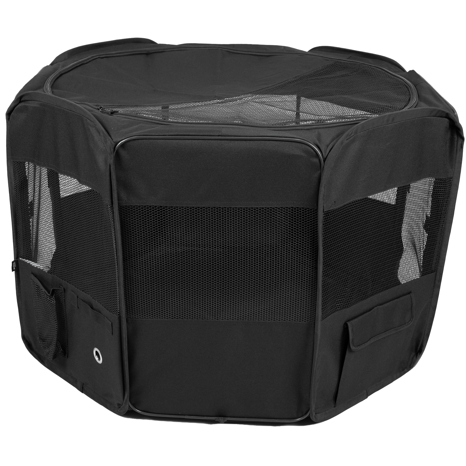 Valphage Max, L, 128x81cm, svart