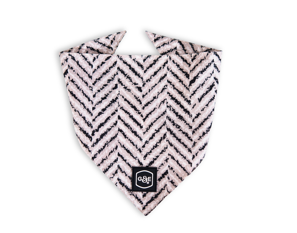 Bandana Modish S/M, 57 cm mønstret