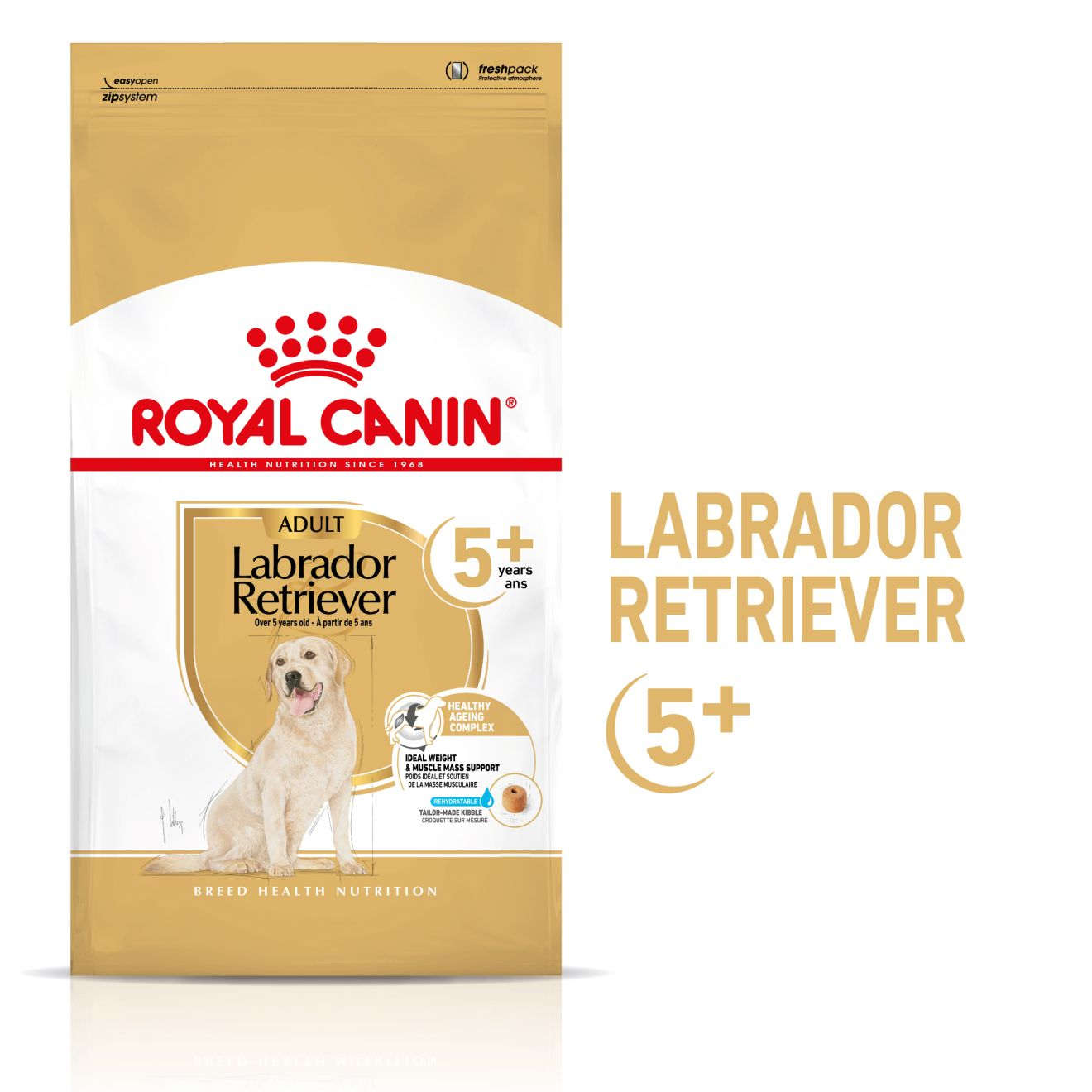 Royal Canin - Labrador Retriever Adult 5+ Tørrfôr for hunder 12 kg - Hund - Tørrfôr - Dyrekassen.no