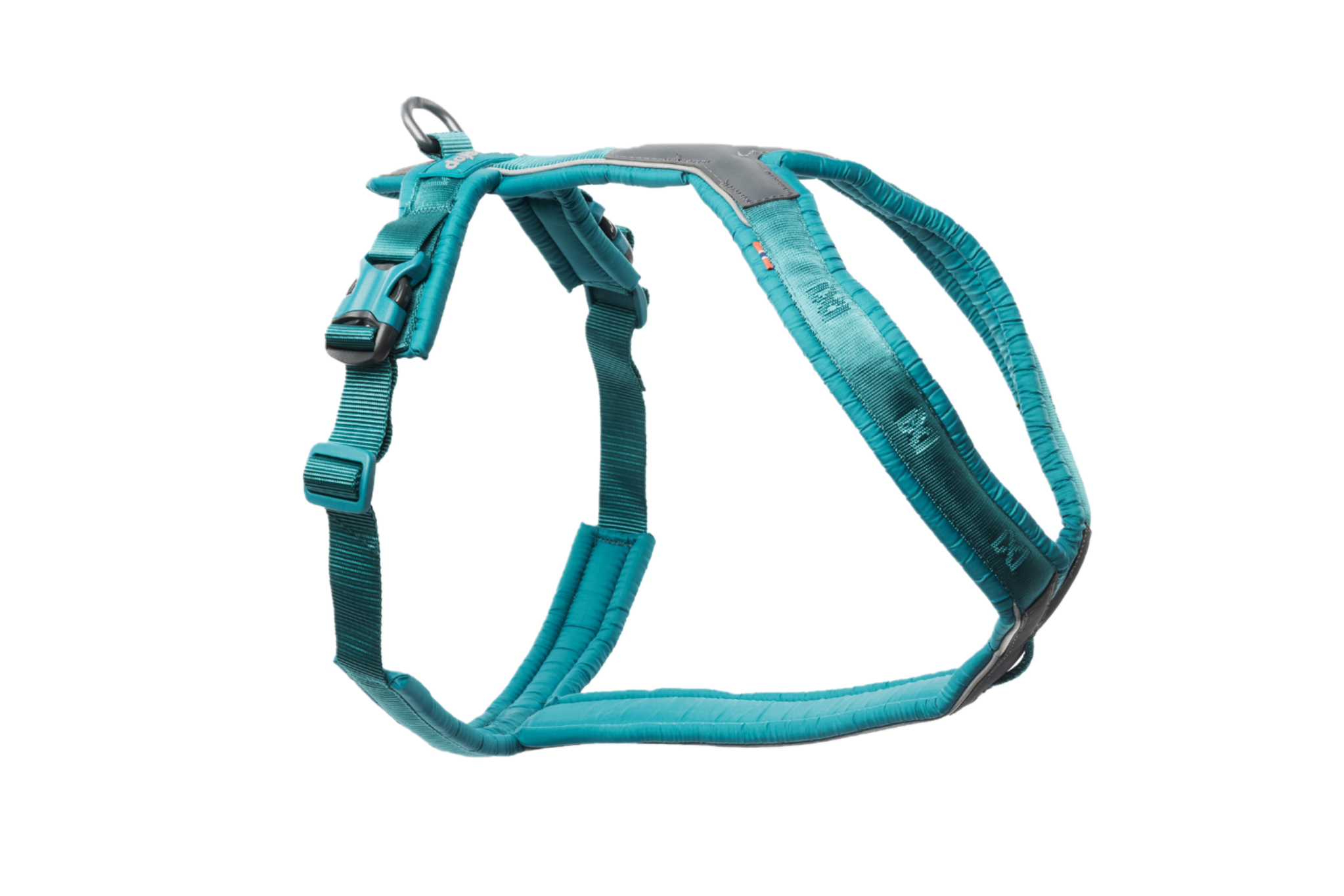 Non-Stop Dogwear - Linjesele 5.0 blågrønn nr. 1 - Hund - Hundebur - Hundeseler - Dyrekassen.no