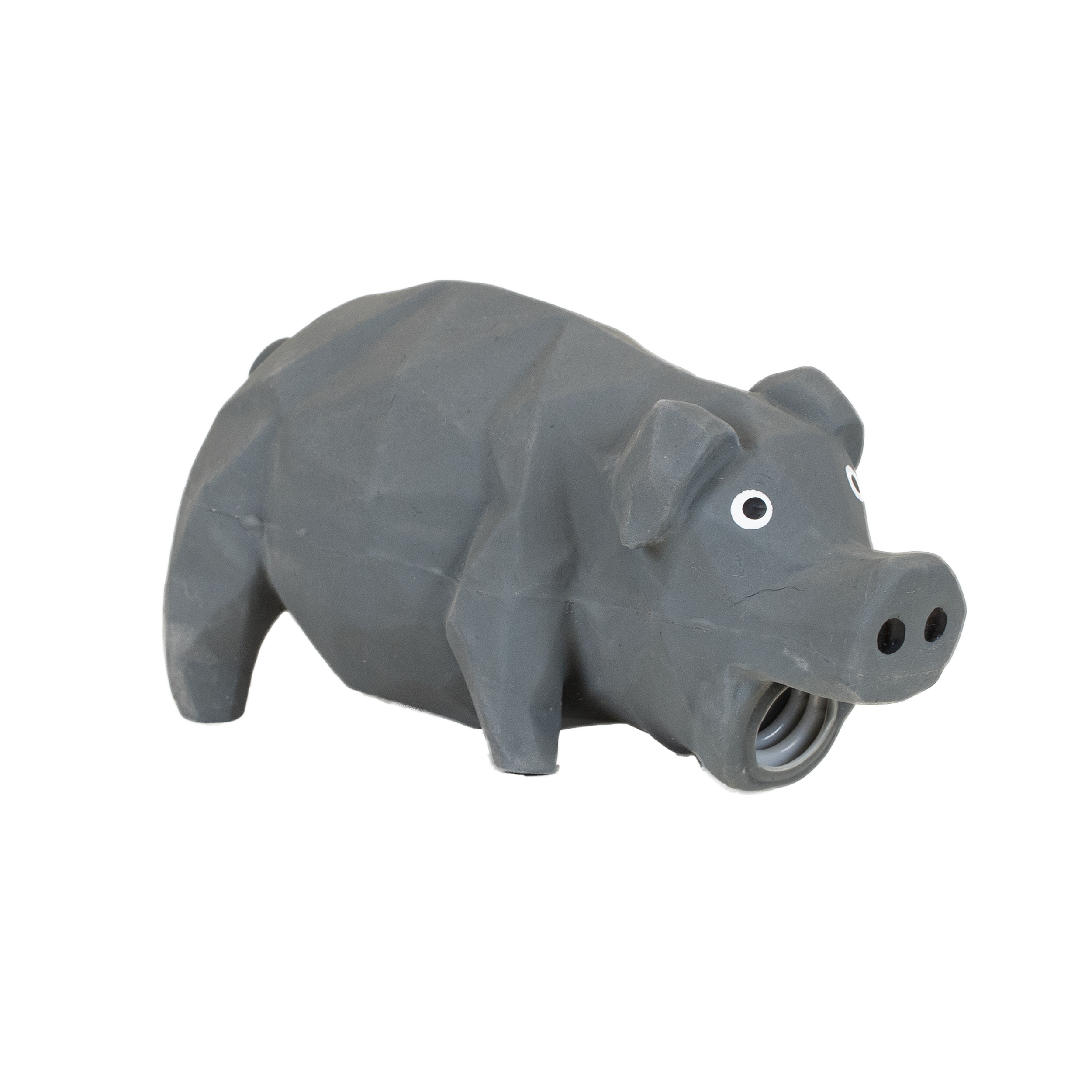 Hundeleketøy Pipgris Diamond, 15x8x7cm, Grå