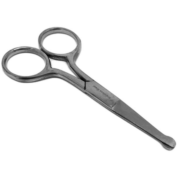 Tassax Rund spiss Grå 95 mm