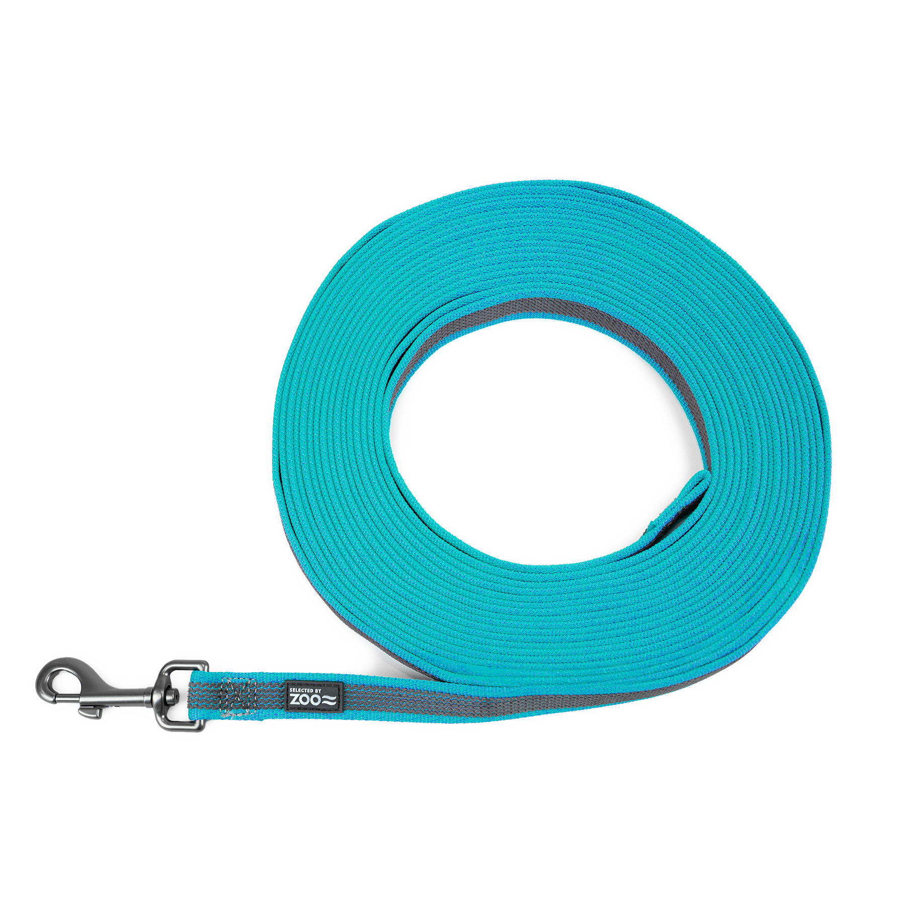 Rufus sklisikkert skinnerull 20 mm x 10 m turkis