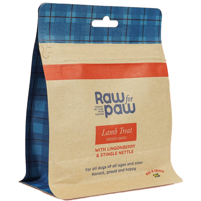 Raw for Paw - Lammegodbit 50 g - Hund - Hundegodteri - Dyrekassen.no