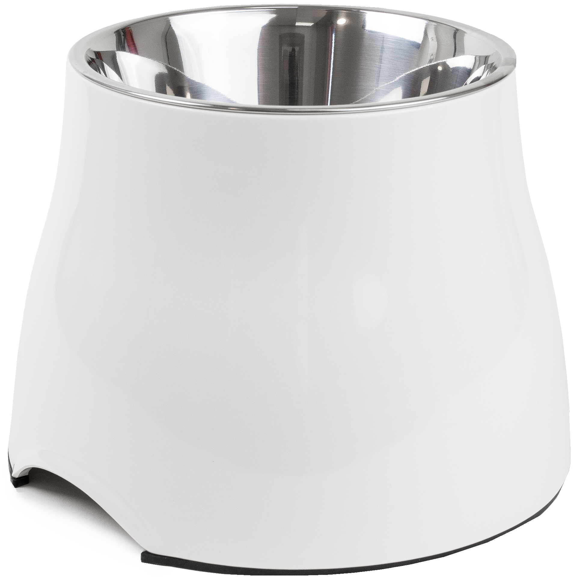 Matskål Solid Ergo Hvit L/XL 900ml, 22x17cm