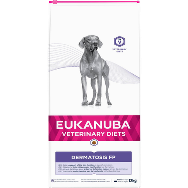 Dog Vet Diets Dermatosis 12 kg