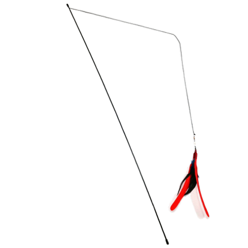 Da Bird™ katteleketøy Cat Rod Mix 100 cm