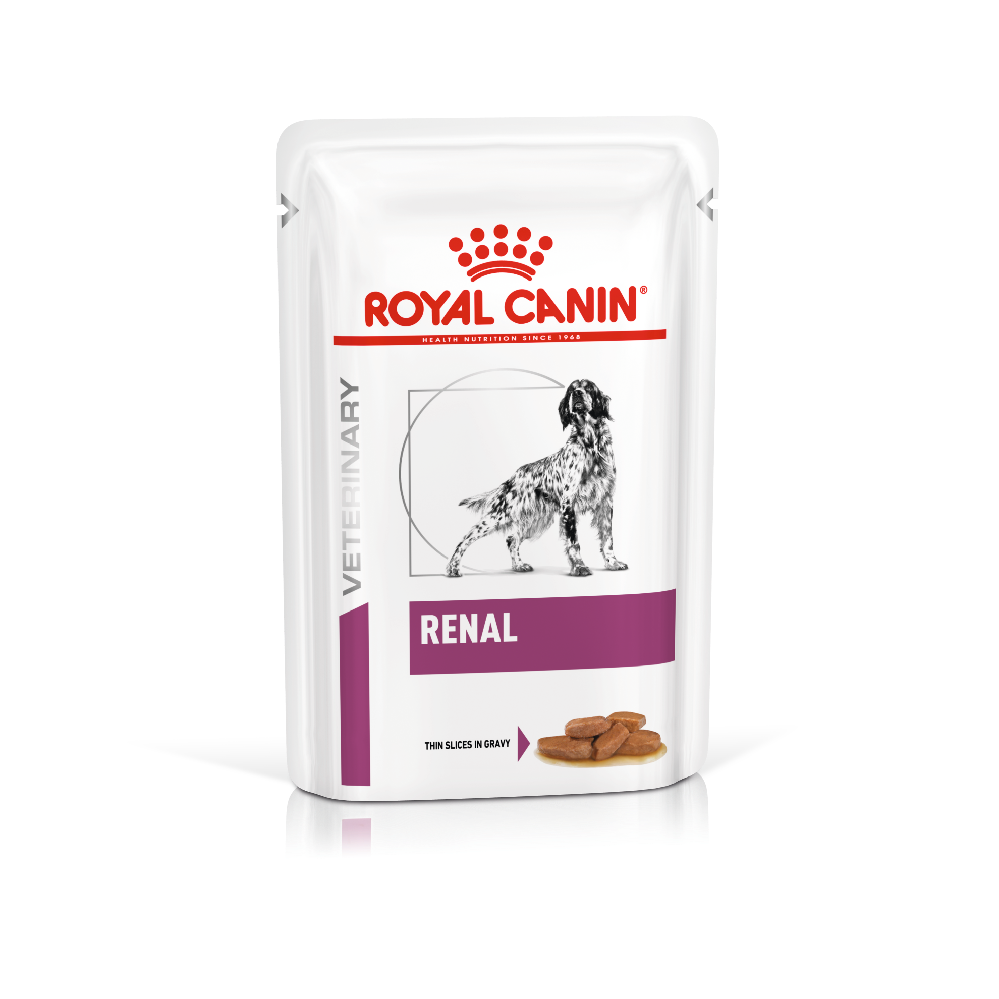 Royal Canin Veterinary Diets Dog - Vital Renal Våtfôr for hunder 100 g x 12 stk - Katt - Helse og pels - Kosttilskudd - Veterinærfôr - Dyrekassen.no