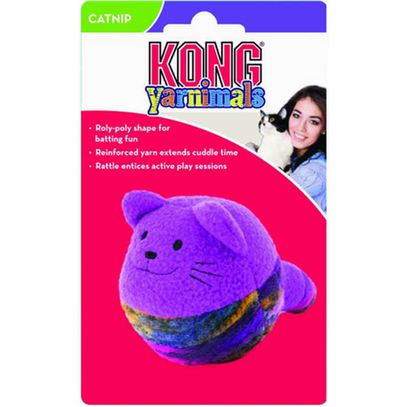Kong - Katt Yarnimals assortert leketøy 7 cm - Katt - Helse og pels - Hygiene - Katteleker - Dyrekassen.no