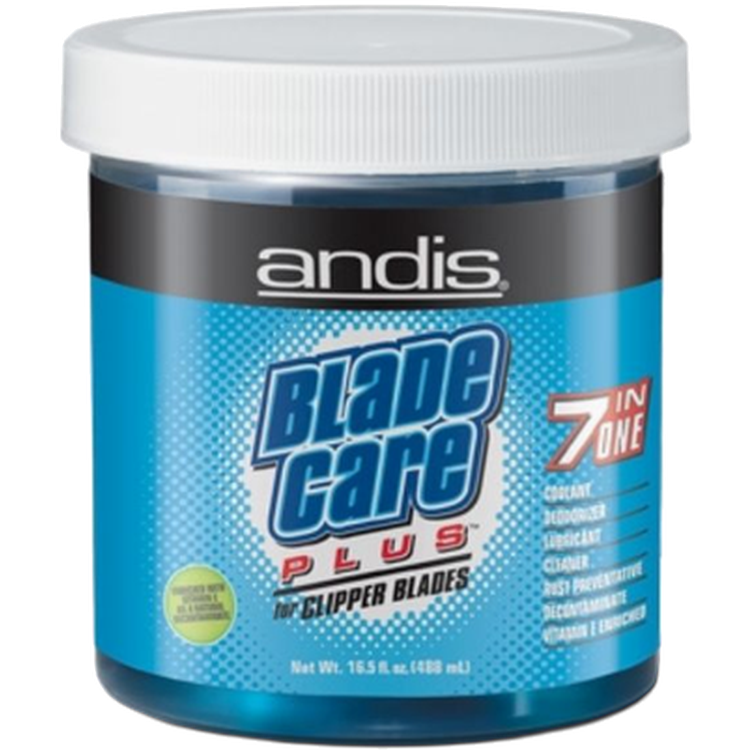 Andis - Blade Care Plus 7 i 1 gel 488 ml - Hund - Hundepleie - Shampoo og balsam - Dyrekassen.no