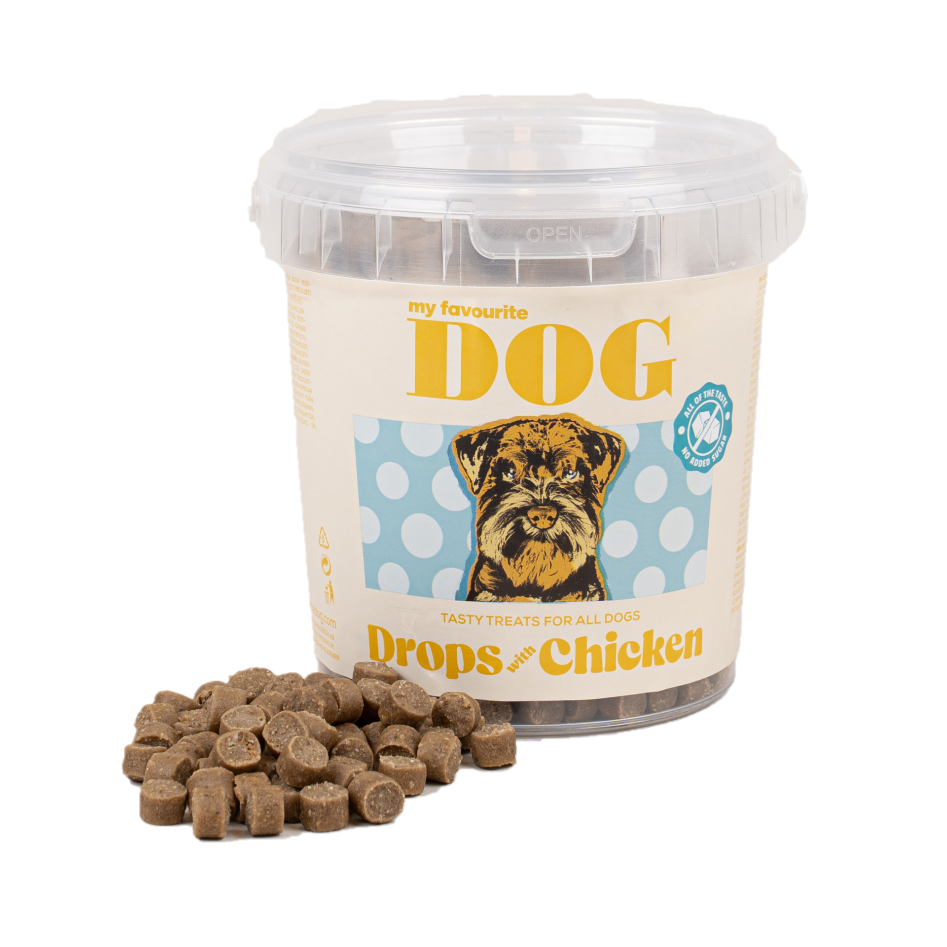 My favourite DOG - Drops med kylling 500 g - Hund - Hundegodteri - Dyrekassen.no