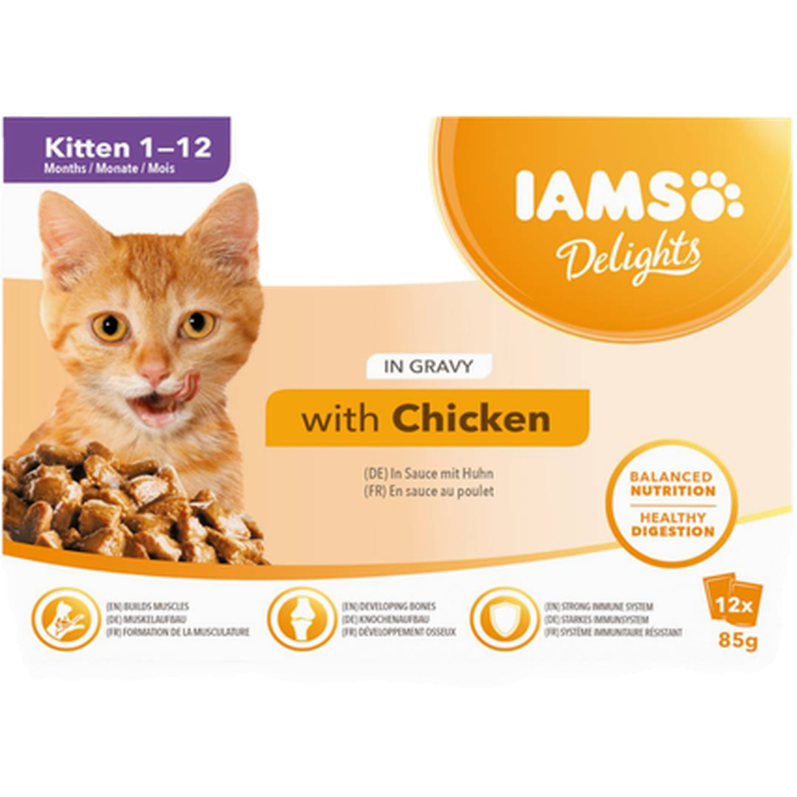 Iams Delights Multipack Kitten Gravy