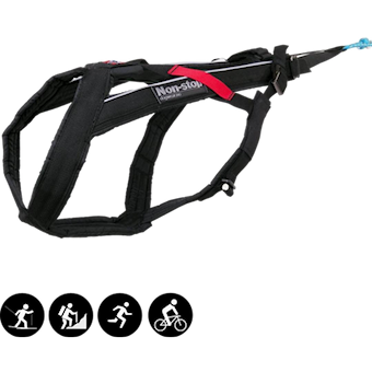 Non-Stop Dogwear Sele med fri bevegelse - Sele