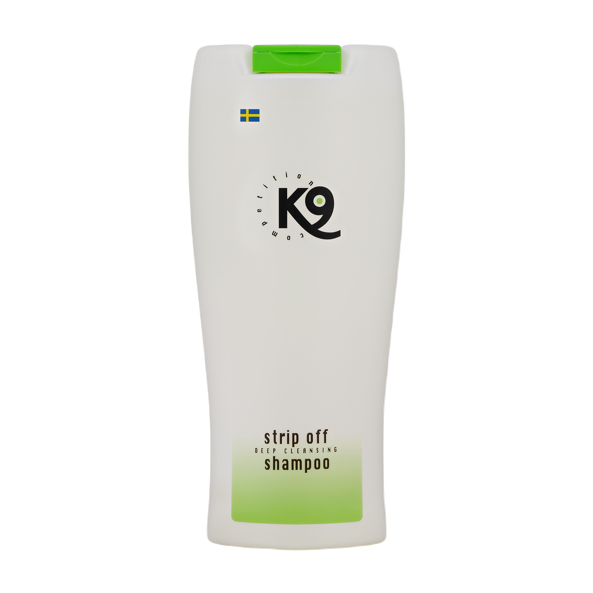 K9 Competition Strip Off Shampoo Deep Cleansing White 300 ml
