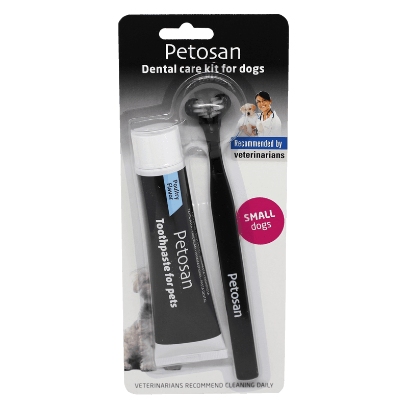 Petosan Dental Care Kit Dog & Cat