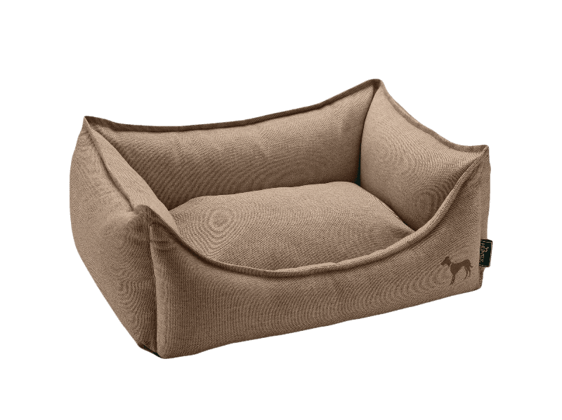 Hunter - Dog & Cat Sofa Bed Livingston Brown 80 x 60 cm - Hund - Utstyr - Refleks - Dyrekassen.no