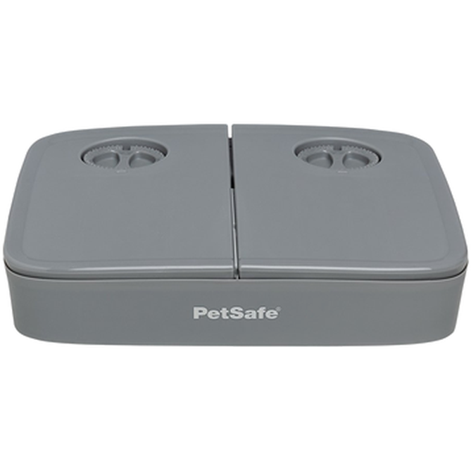 Petsafe Tidsbestemt fôringsautomat for kjæledyr med 2 måltider - automatisk fôringsautomat