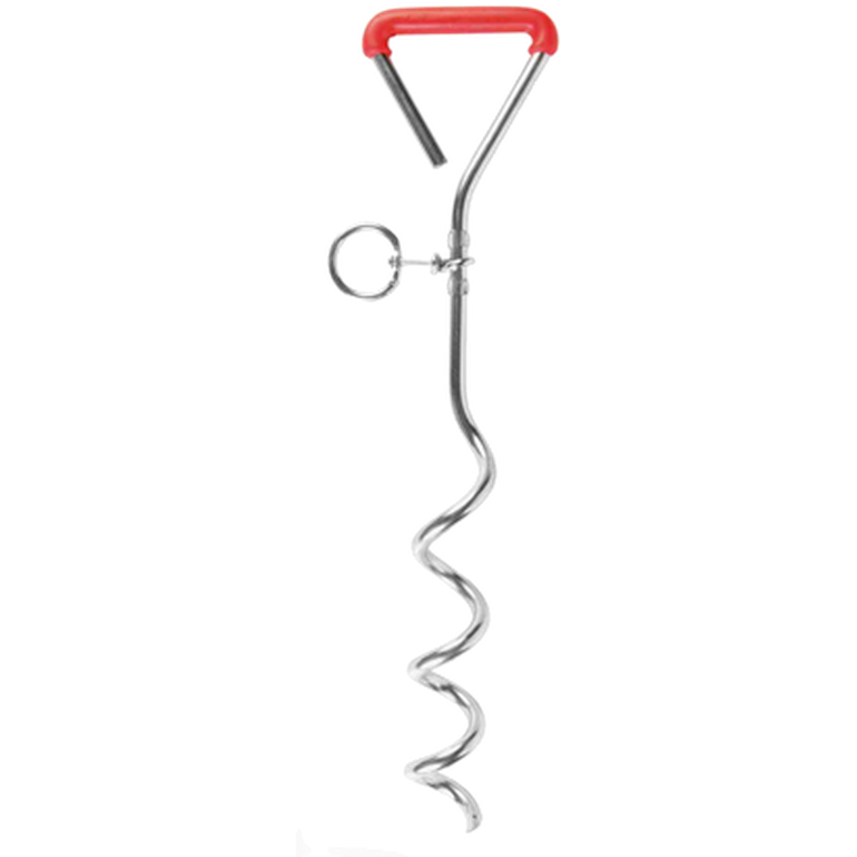 Trixie Tie Out Stake Grå 40 cm