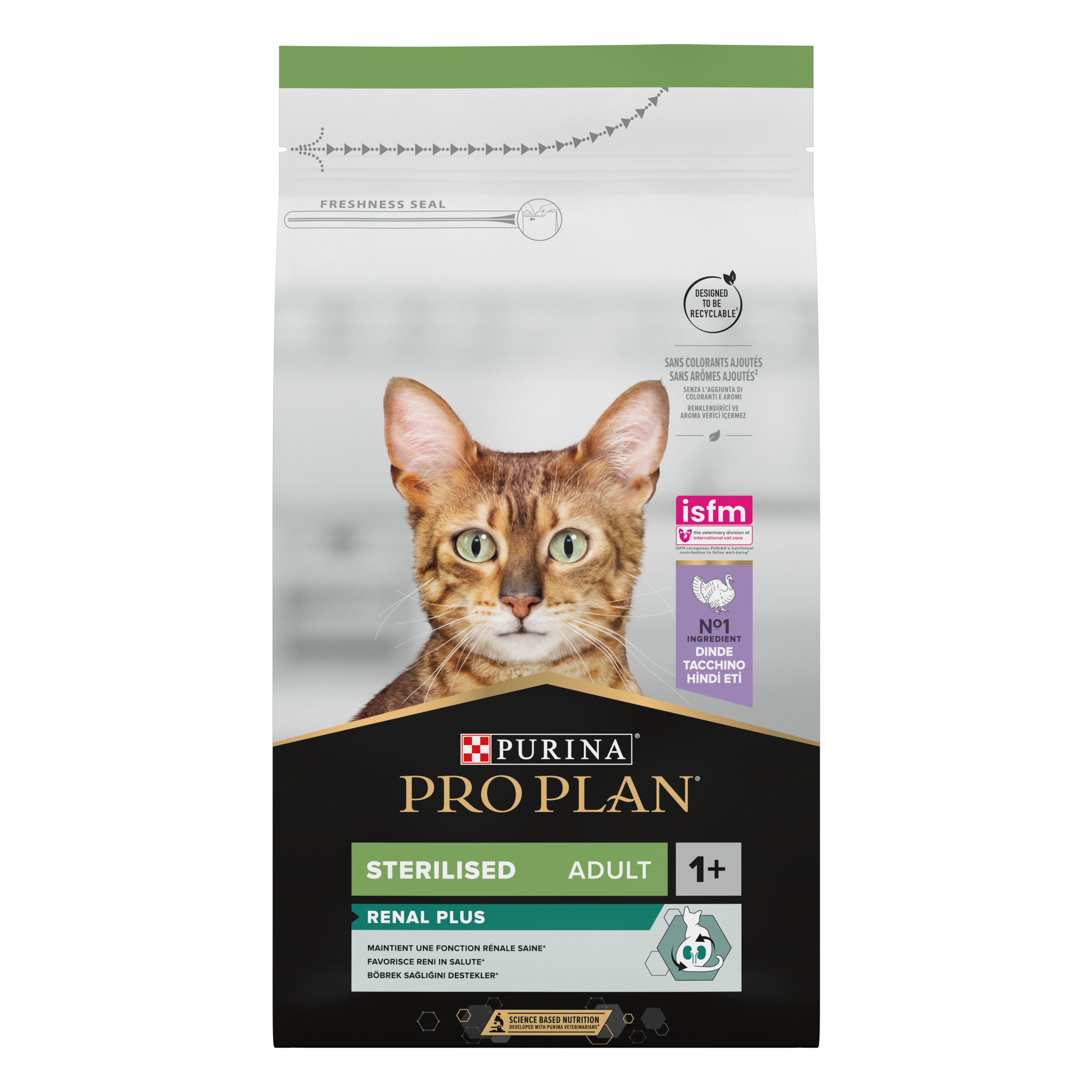 Cat Adult Sterilised Renal Plus kalkun 1,5 kg