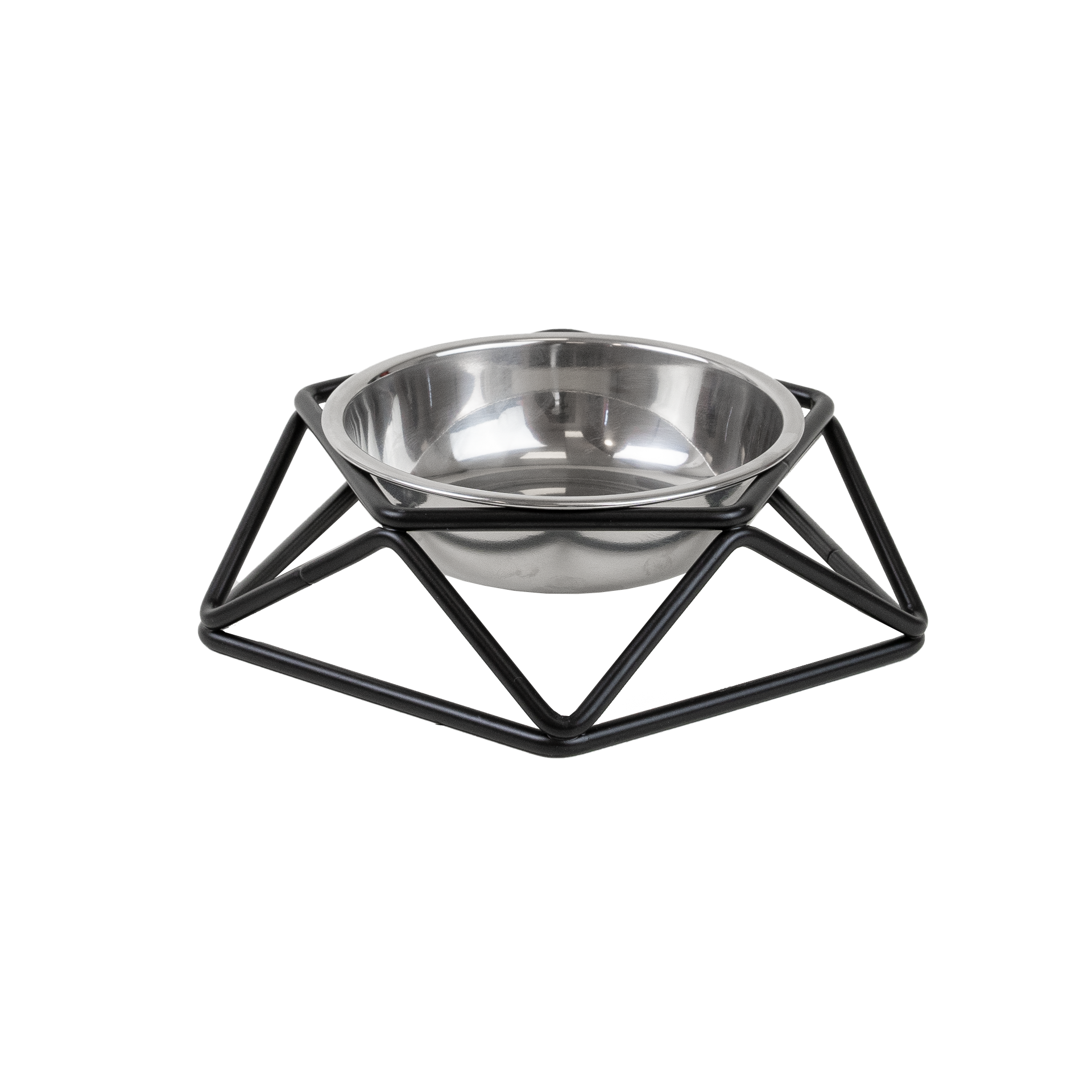 Matbolle Pentagon Black S 160ml, 15x5cm