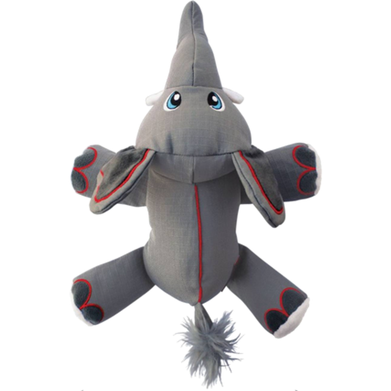 Kong - Cozie Ultra Ella Elephant Hundeleketøy 30x22x9cm - Hund - Hundens Apotek - Tøy- og plysjleker til hund - Dyrekassen.no