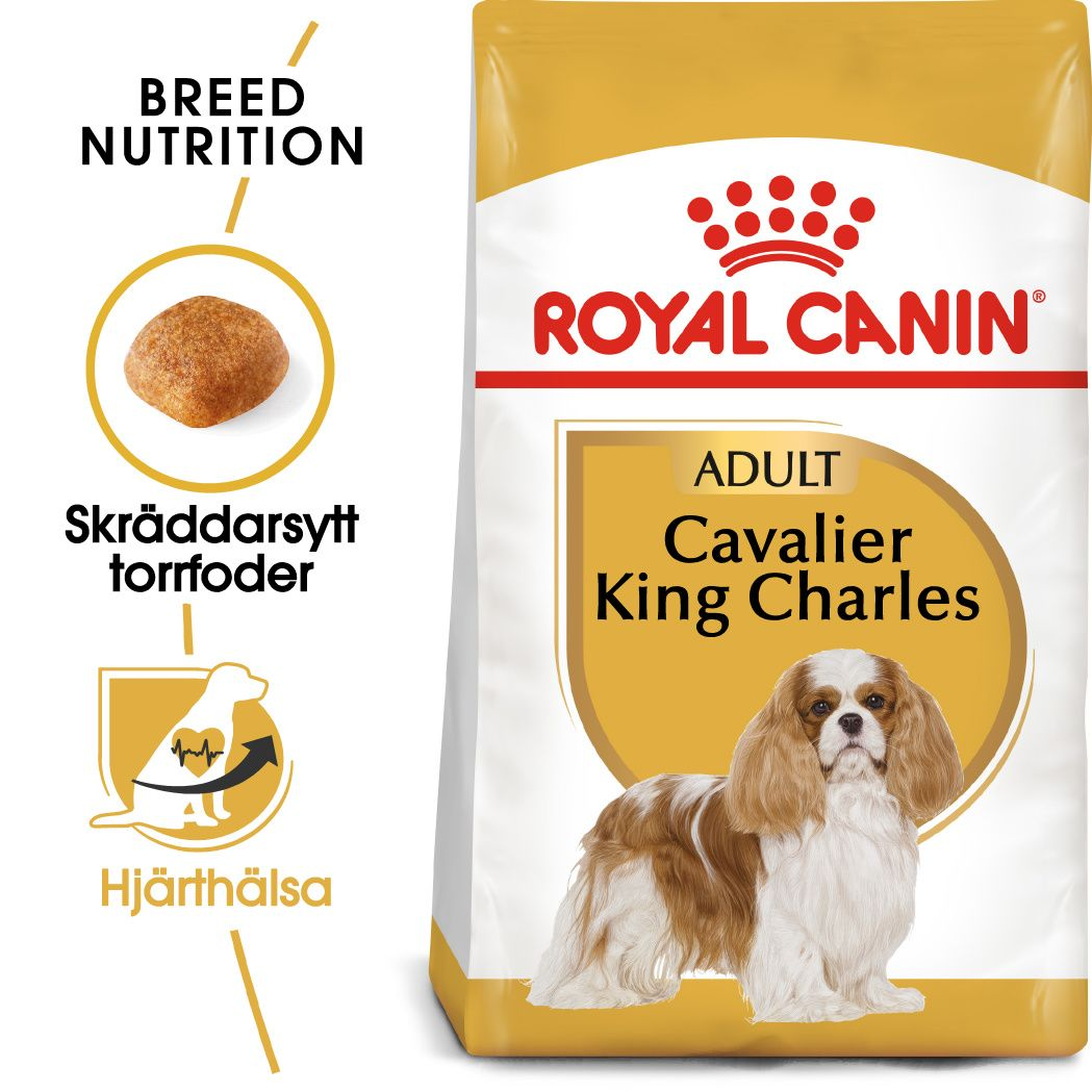 Cavalier King Charles Adult tørrfôr for voksne hunder 1,5 kg