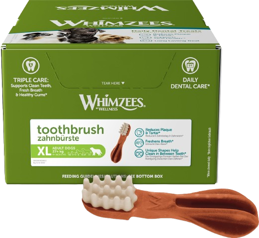 Tannbørste Veggie Xlarge x 18