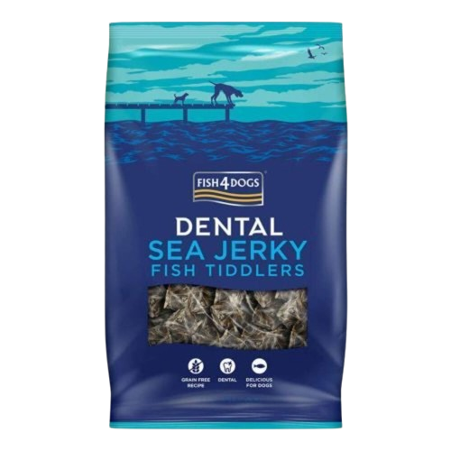 Fish4Dogs - Jerky Fish Tiddlers 575g - Hund - Hundegodteri - Dyrekassen.no