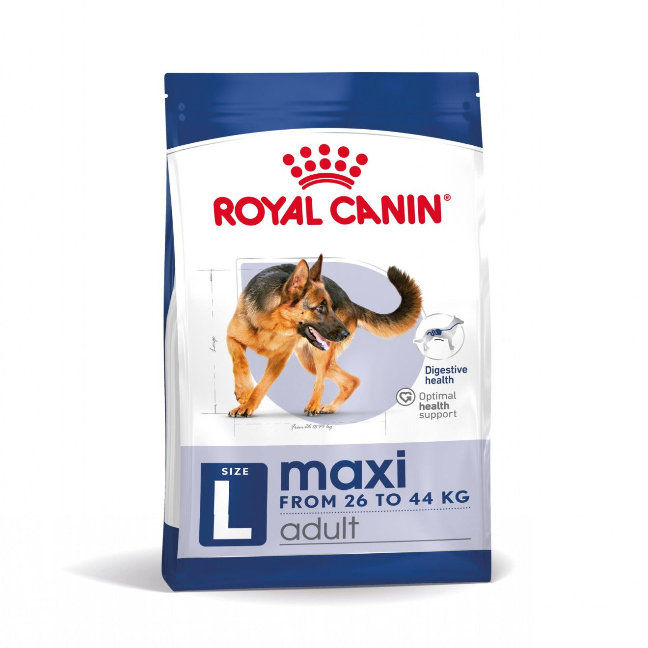 Royal Canin - Maxi Adult tørrfôr for hunder 4 kg - Hund - Hundefôr - Dyrekassen.no
