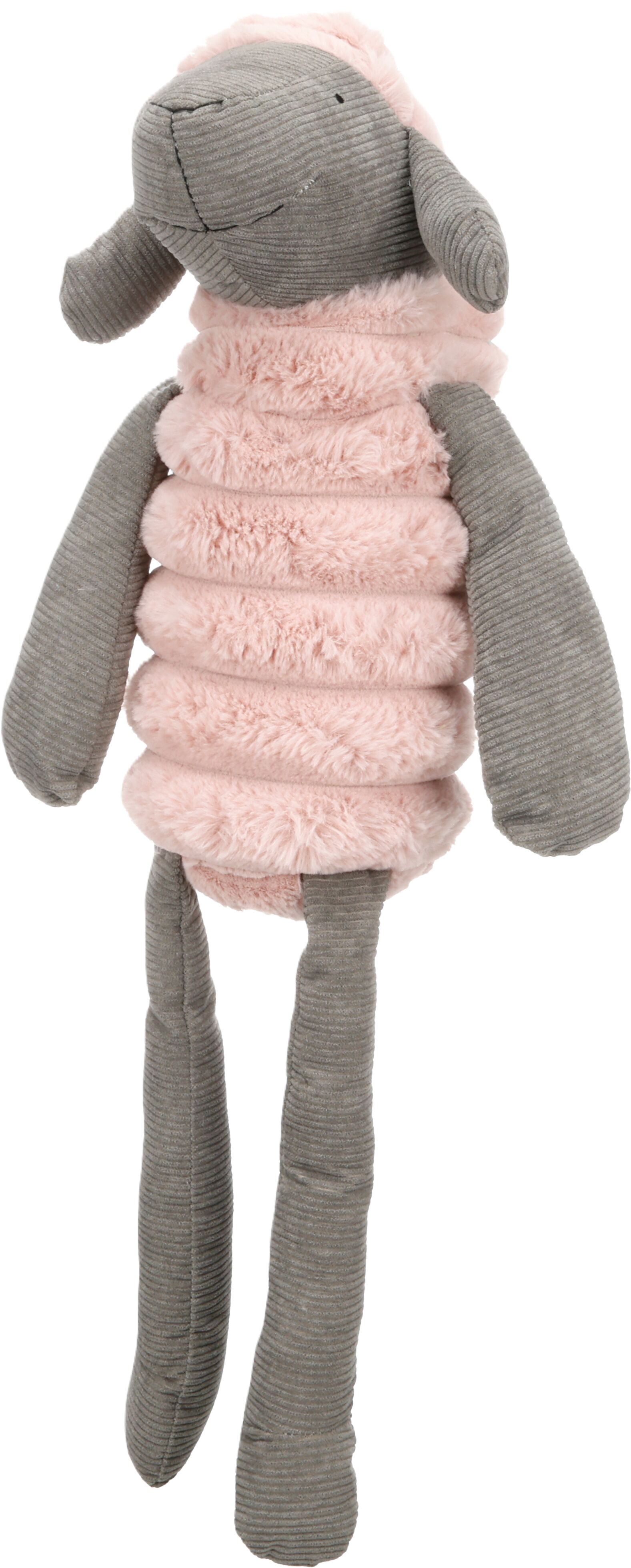 Flamingo Flamingo Hundleksak Ribola Sheep sitting Rosa